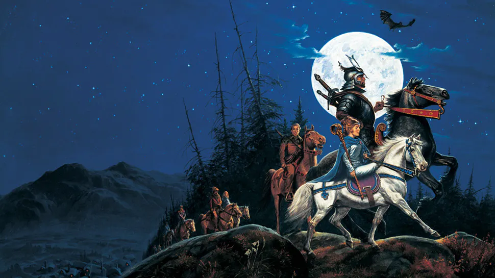 My Top 5 SFF books - Sean
