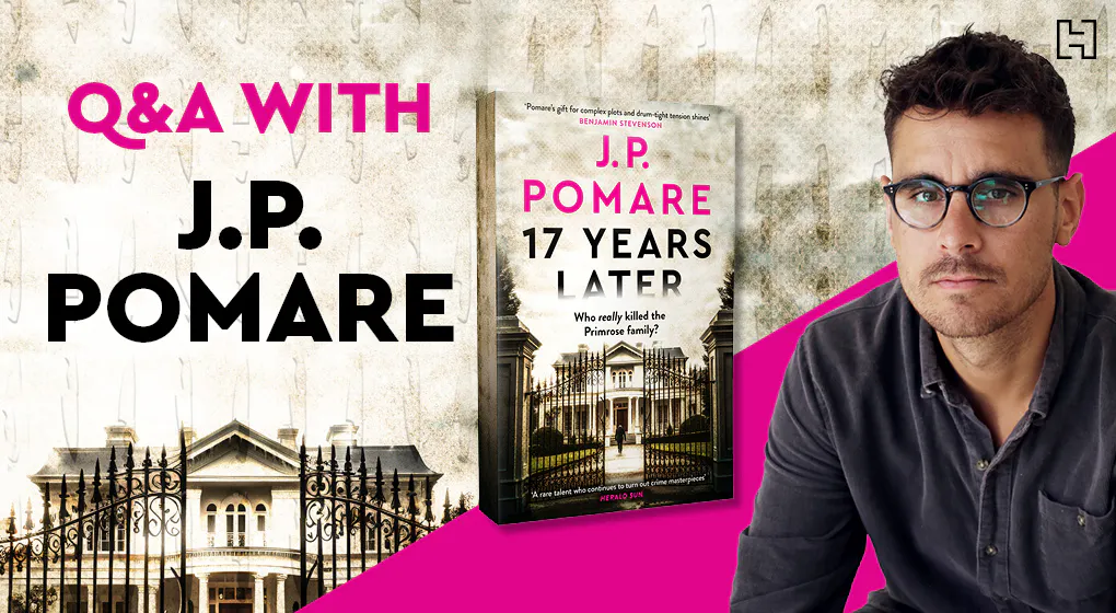 Q&A with J.P. Pomare