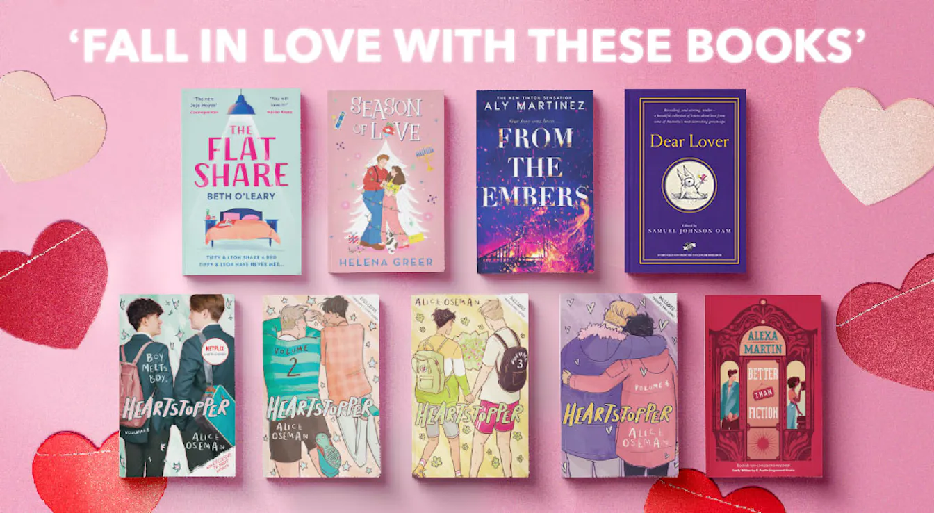 Fall in Love with Books this Valentine's Day 
