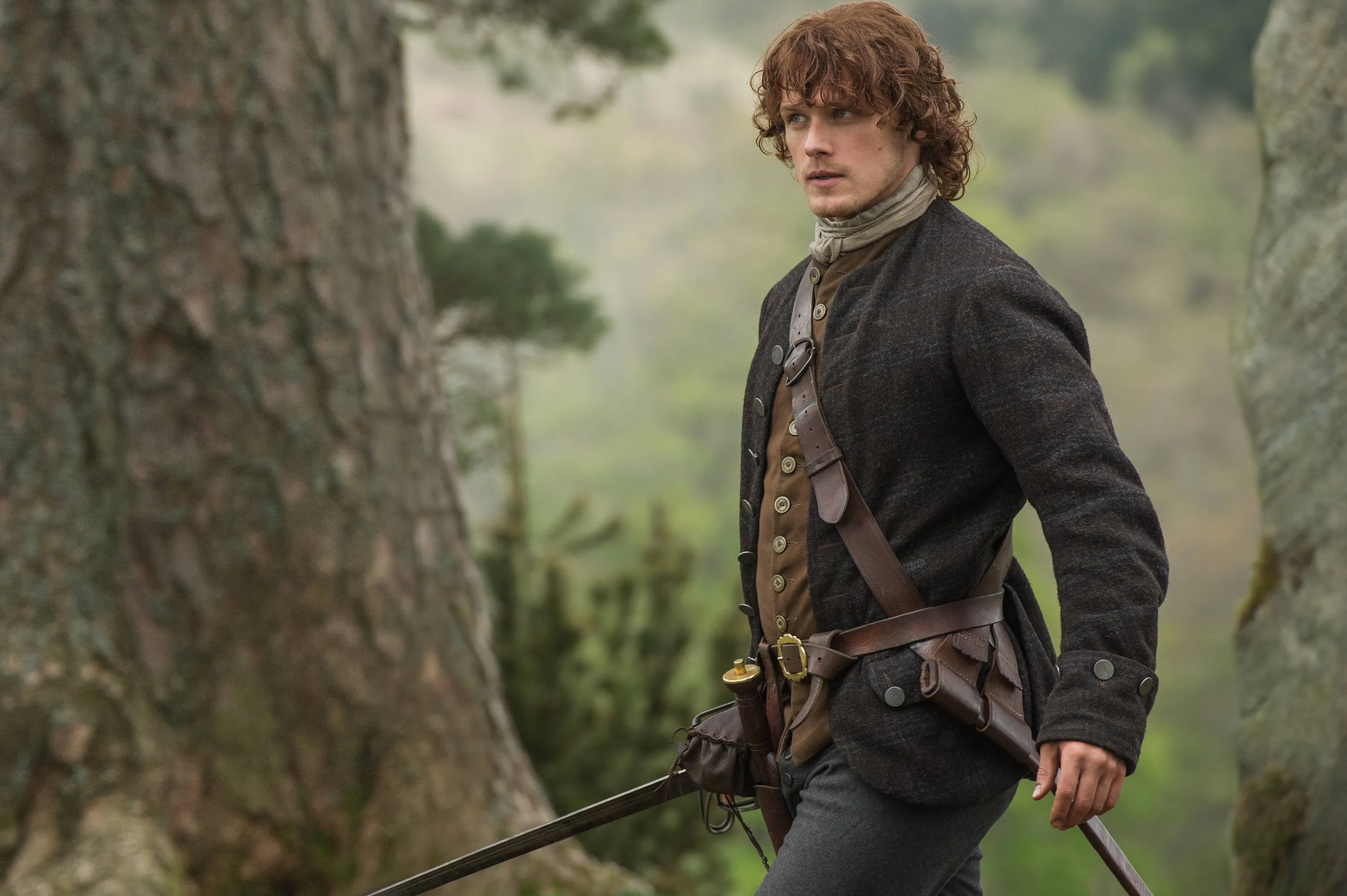 Ten Reasons Why We Love Jamie Fraser