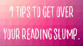 Do you need help exiting a reading-block? We got you.
