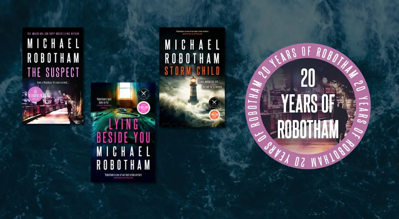 20 Years of Michael Robotham