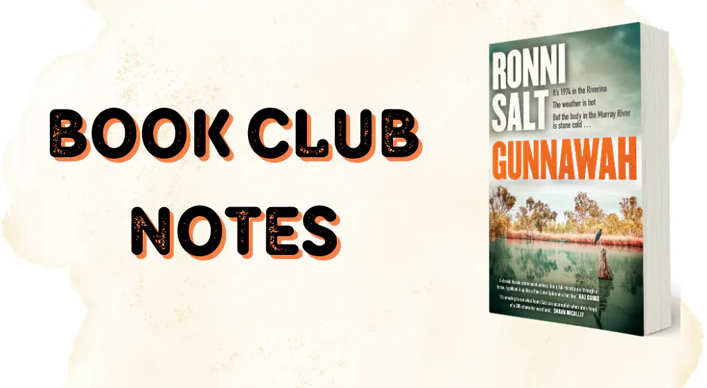 Book Club questions for Gunnawah