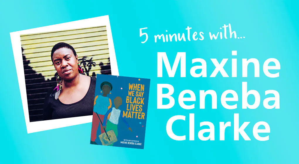 5 minutes with... Maxine Beneba Clarke