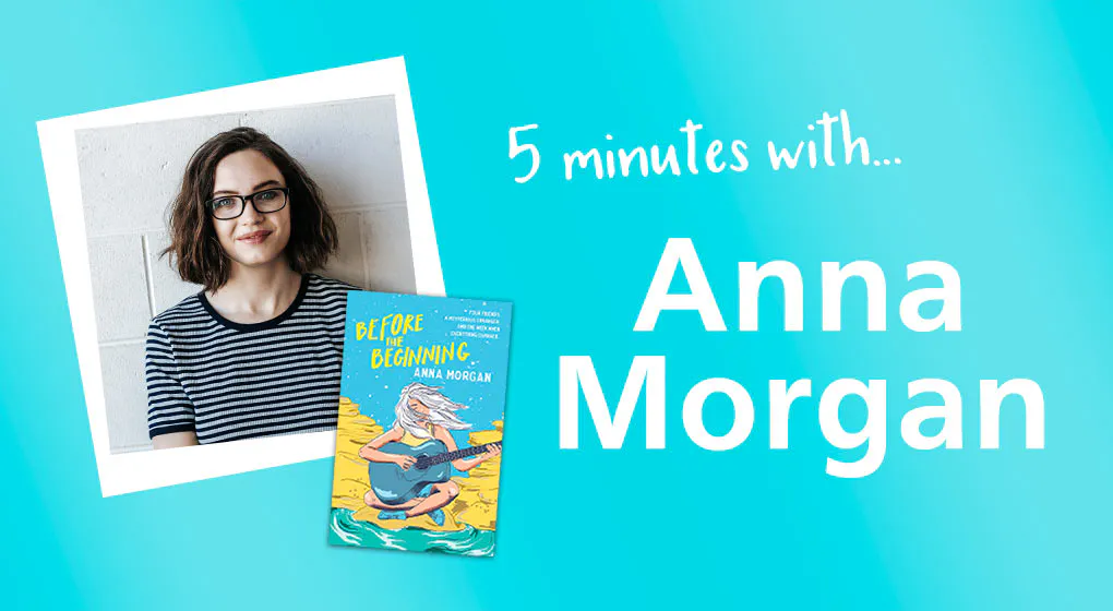 Five minutes with … Anna Morgan