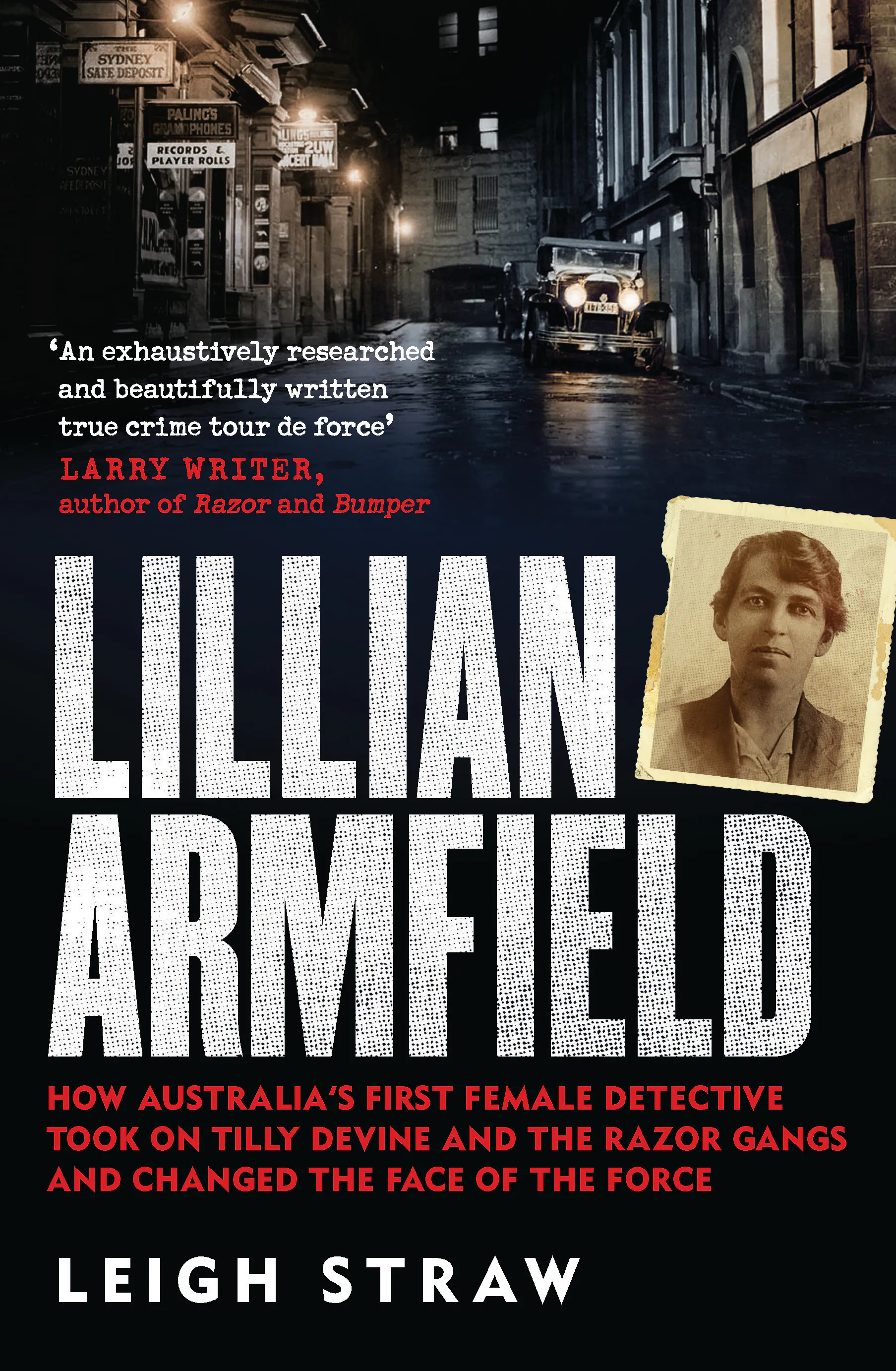Lillian Armfield by Leigh Straw
