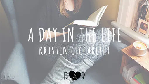 A Day in the Life: Kristen Ciccarelli