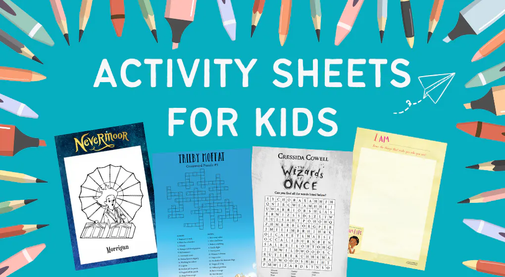 Activity Sheets for Kids 
