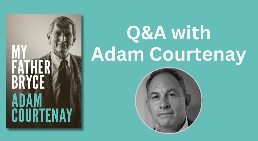 Q&A with Adam Courtenay