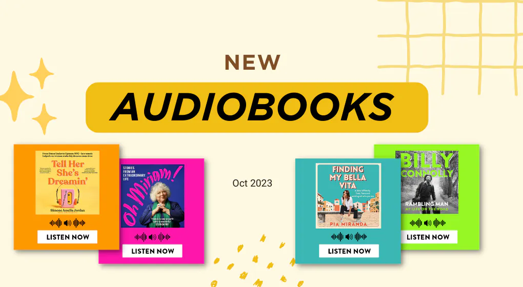 Must-Read Audiobooks | October 2023