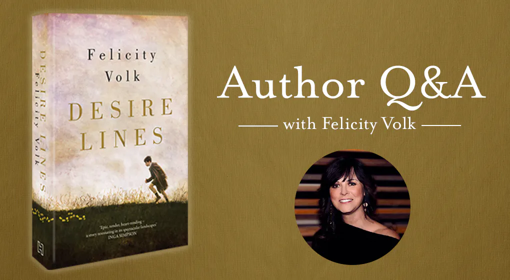 Q&A with Desire Lines Author Felicity Volk