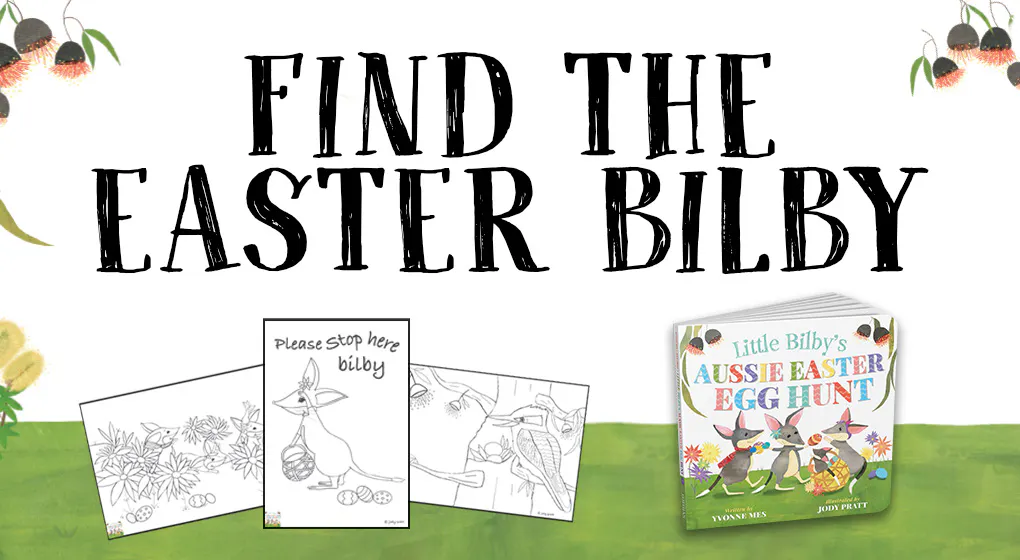 #FindTheEasterBilby