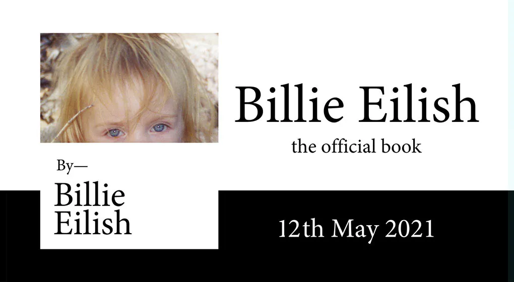 Billie Eilish to Release Personal Photo-Filled Book Titled BILLIE EILISH