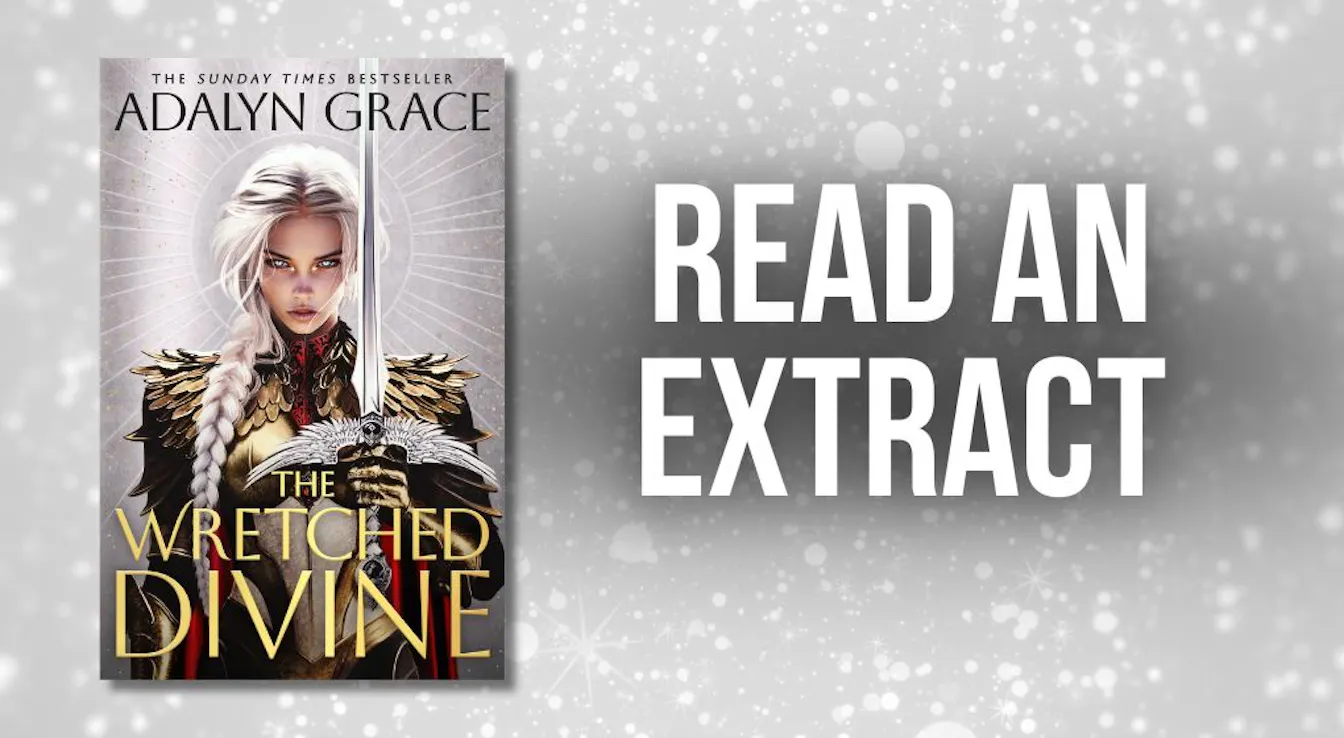 Read an extract from The Wretched Divine