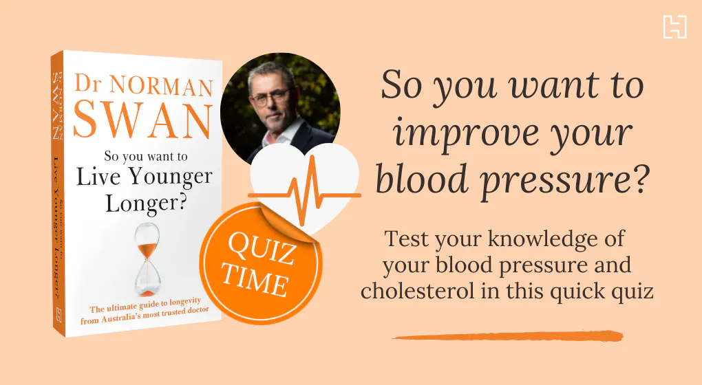 Quiz: Improving your blood pressure