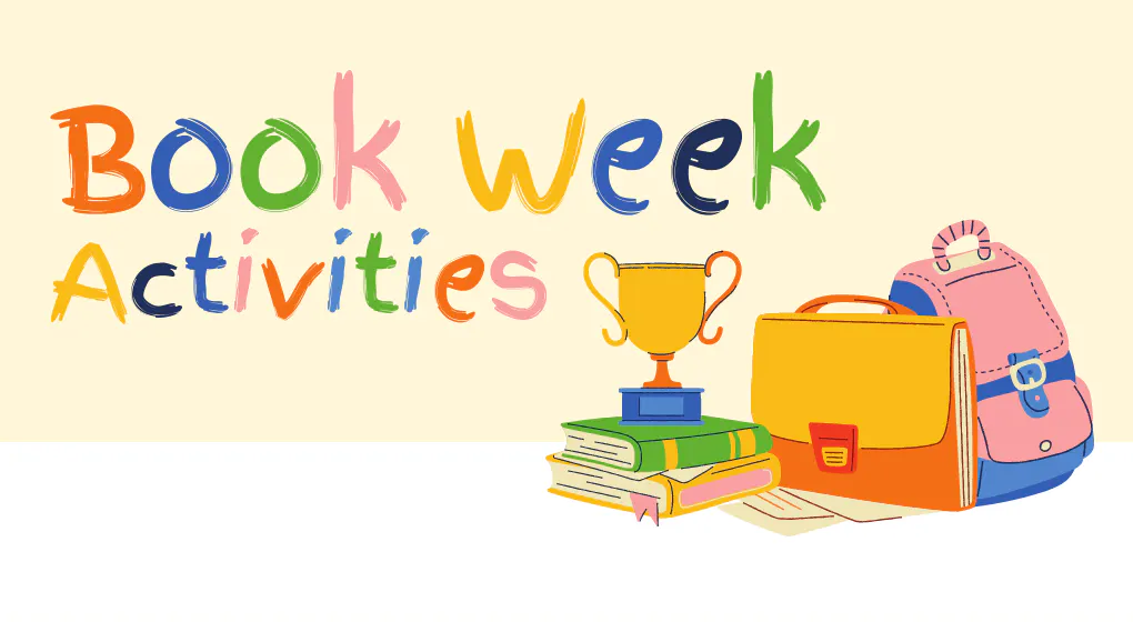 Activities & Crafts for Book Week At Home
