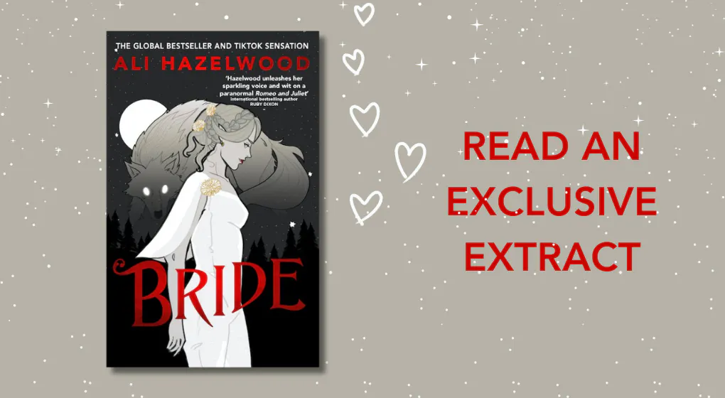 Read an exclusive extract from Bride by Ali Hazelwood