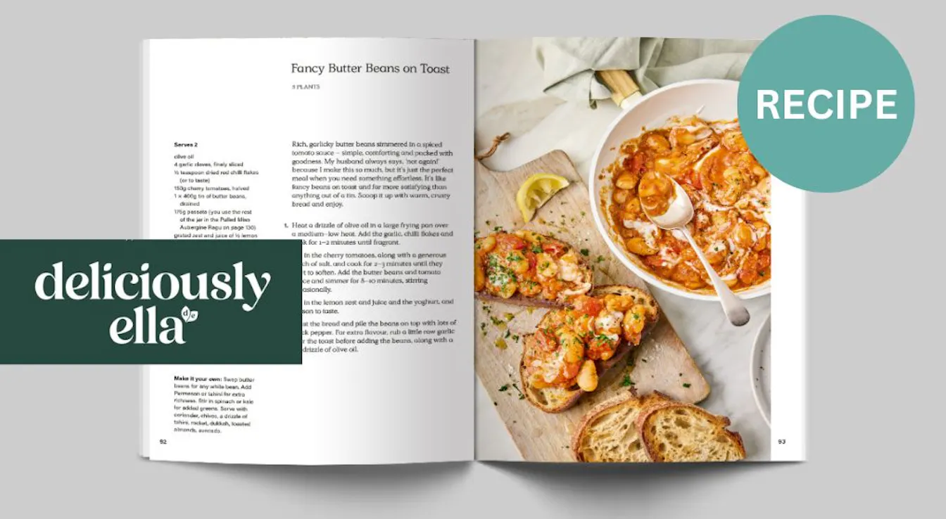 Fancy Butter Beans on Toast | Recipe