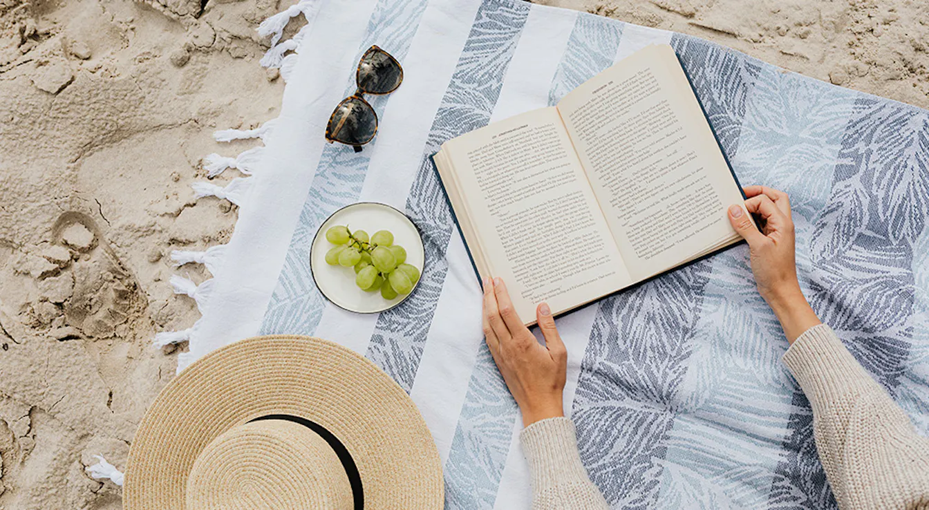Books Set By The Sea