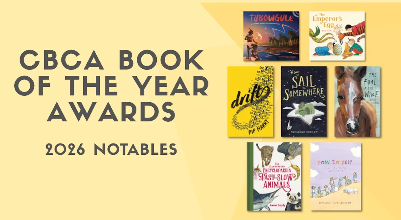 Celebrating our CBCA 2026 Notables