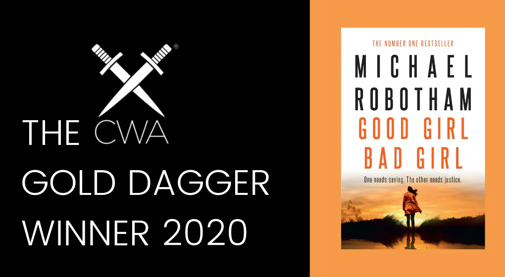 Michael Robotham becomes the first Australian to win the CWA Gold Dagger twice