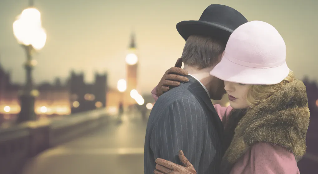 Downton Abbey Meets 42nd Street