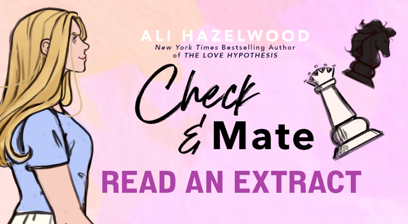 Read an excerpt from Ali Hazelwood's new book