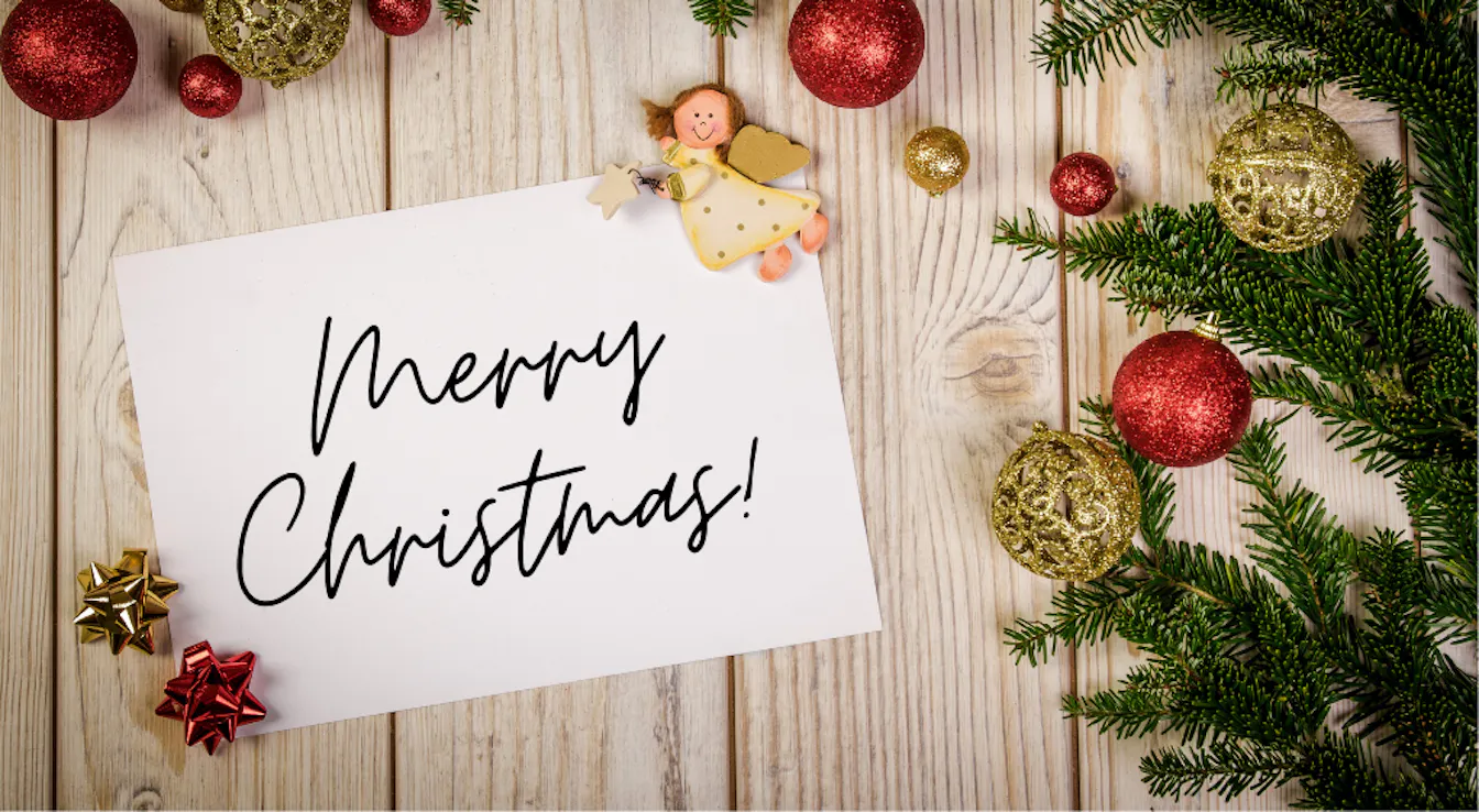 William McInnes On Christmas Greetings