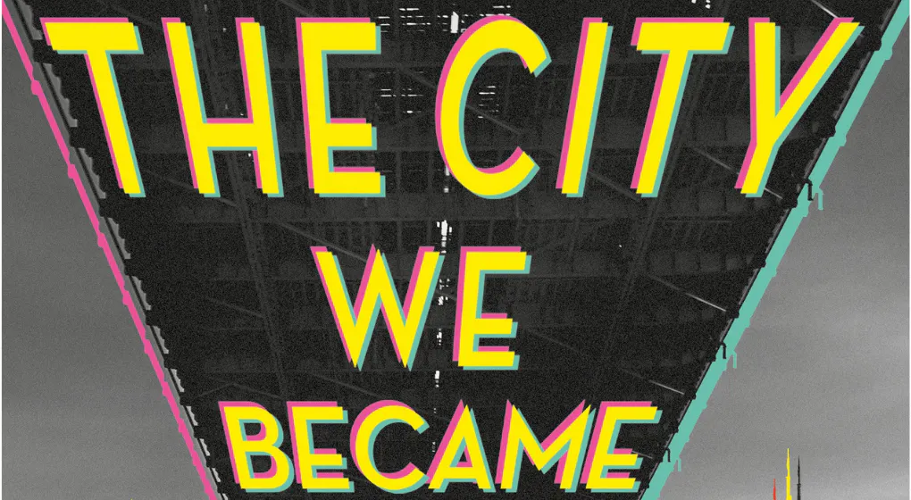 Read an extract from The City We Became