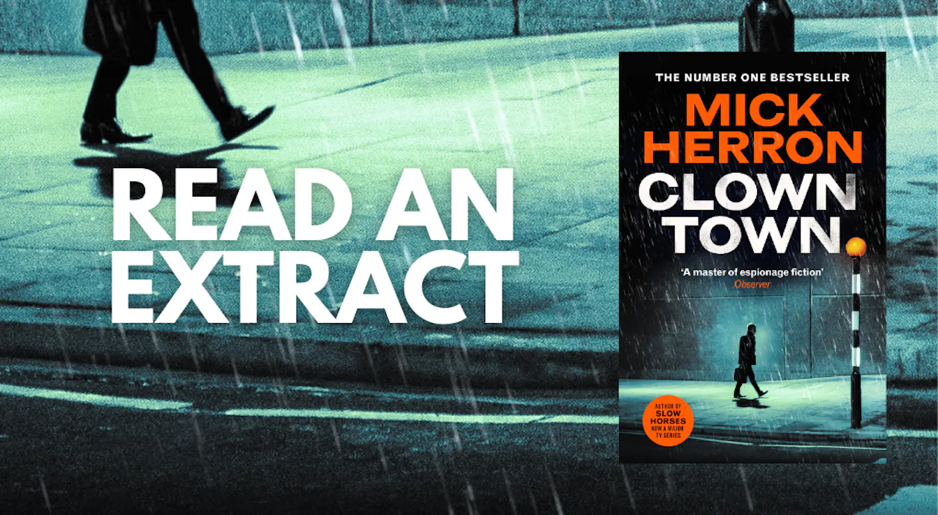 Read an extract from Clown Town