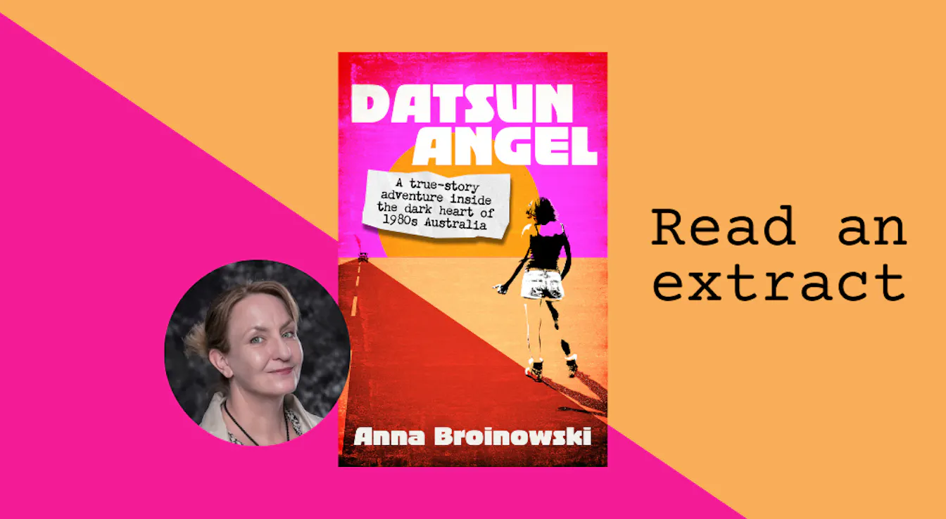 Start reading Datsun Angel