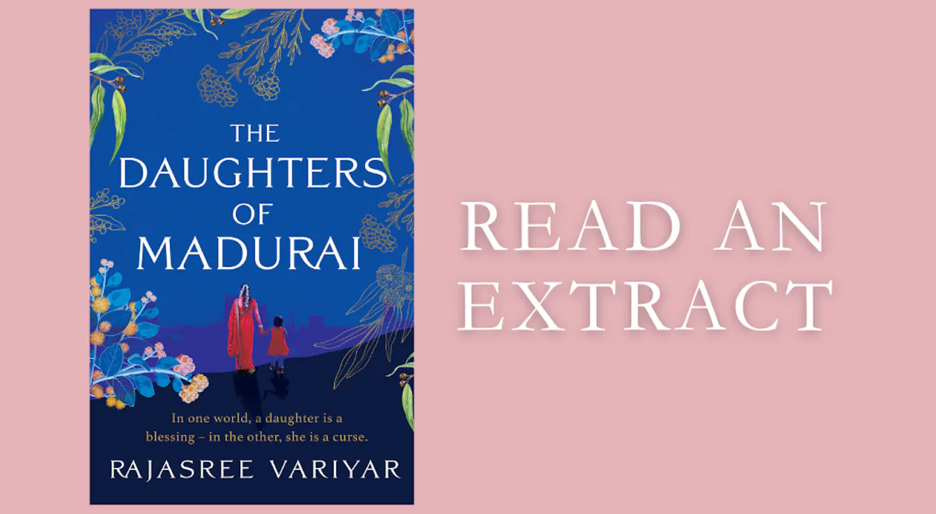 Read an extract from The Daughters of Madurai 