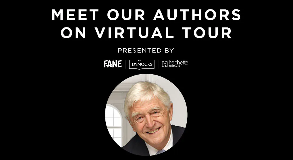 Exclusive Virtual Author Event presented by FANE x Dymocks x Hachette Australia