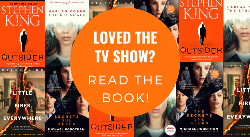 Loved these shows? Read the book!