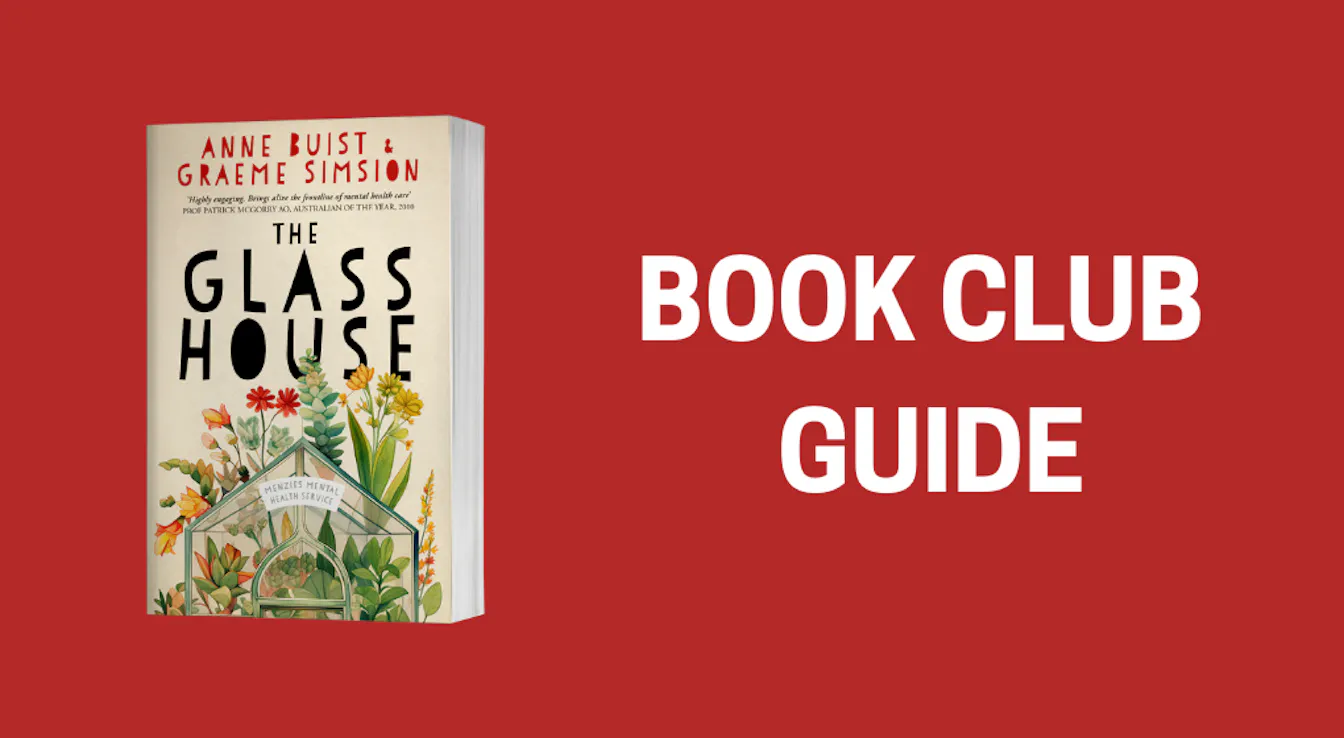 Questions for your book club to discuss The Glass House