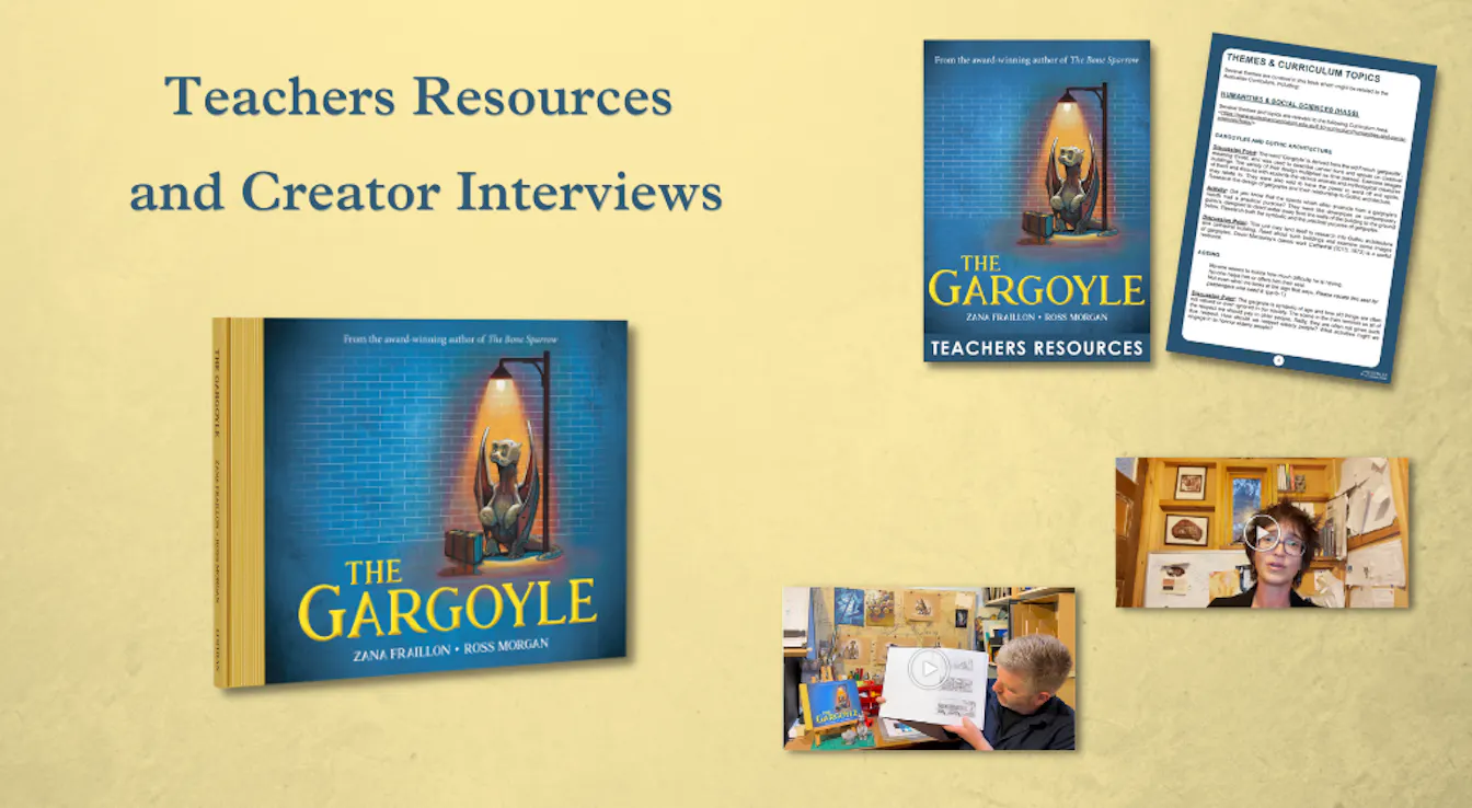 The Gargoyle Teachers Resources