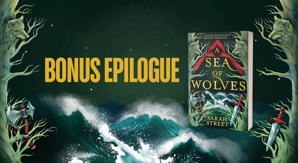 Read the bonus epilogue of Sea of Wolves now!