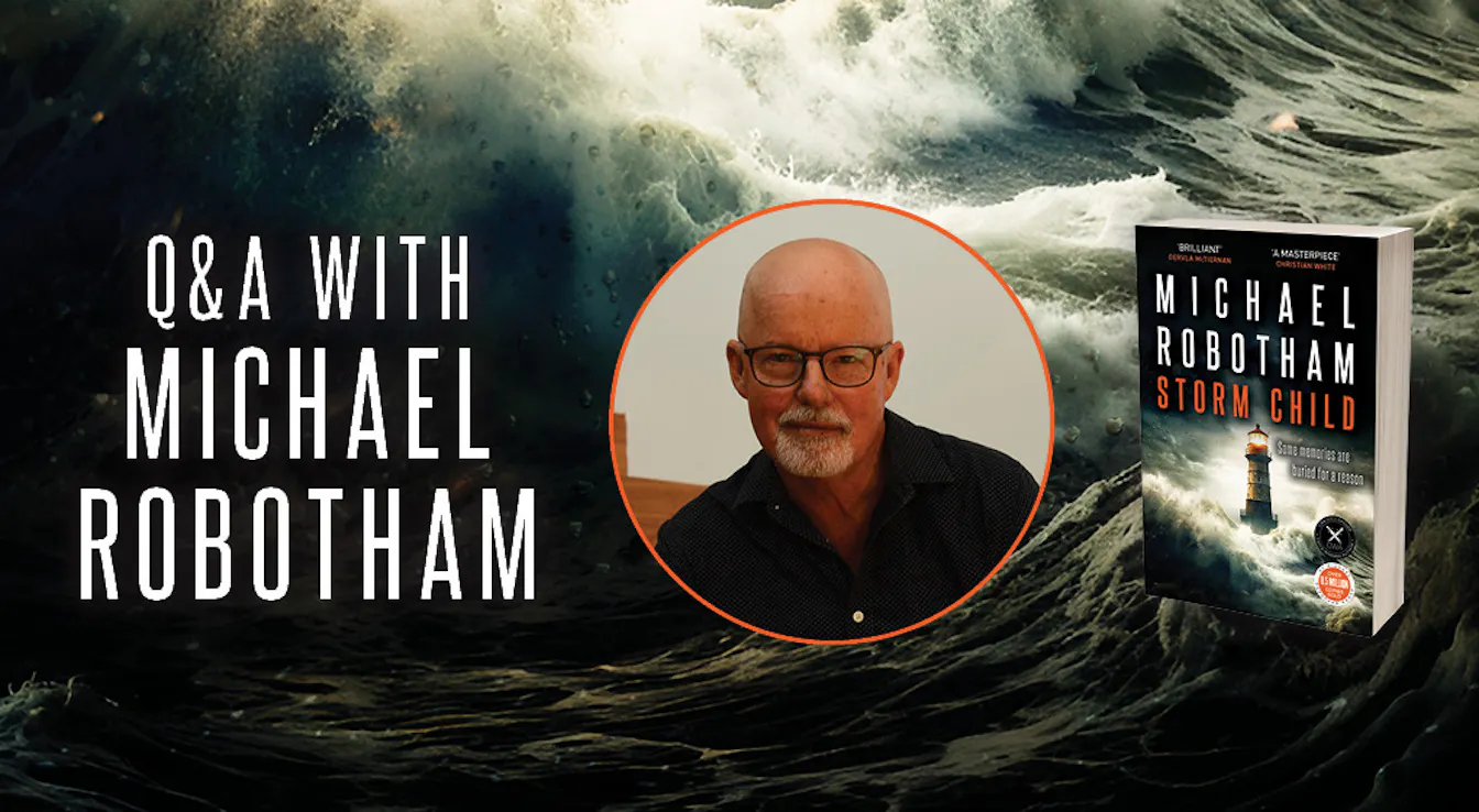 Q&A with Michael Robotham
