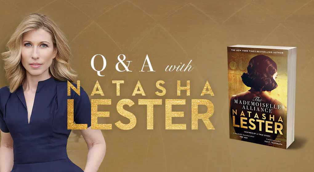 Q&A with Natasha Lester