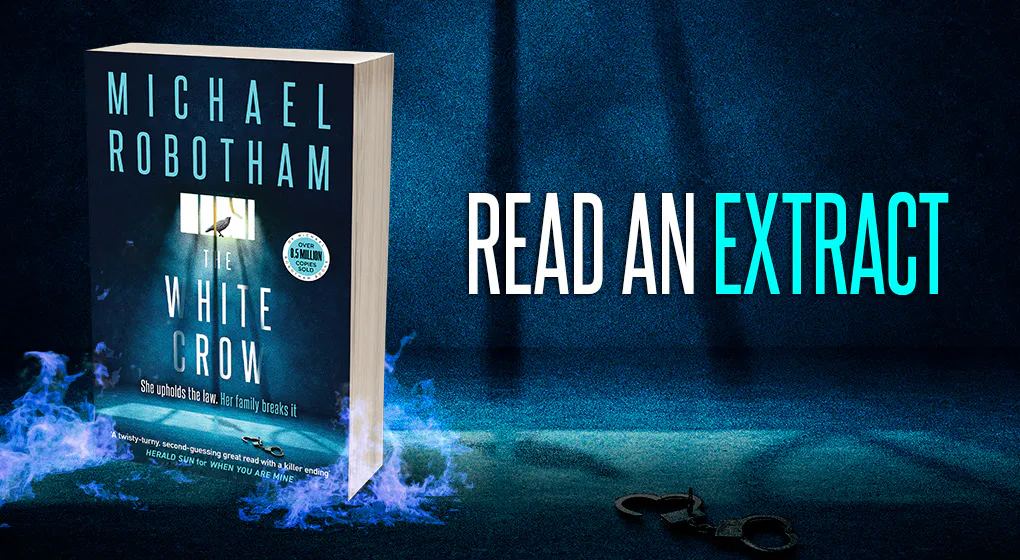 Read an extract of The White Crow