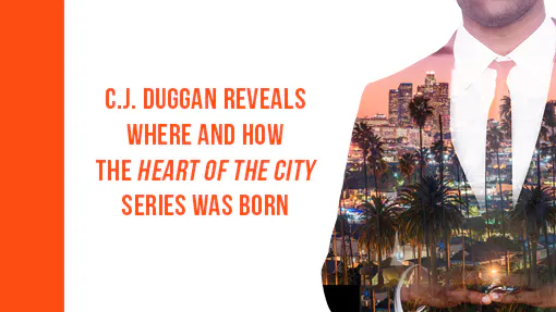 Where and how was THE HEART OF THE CITY series born?