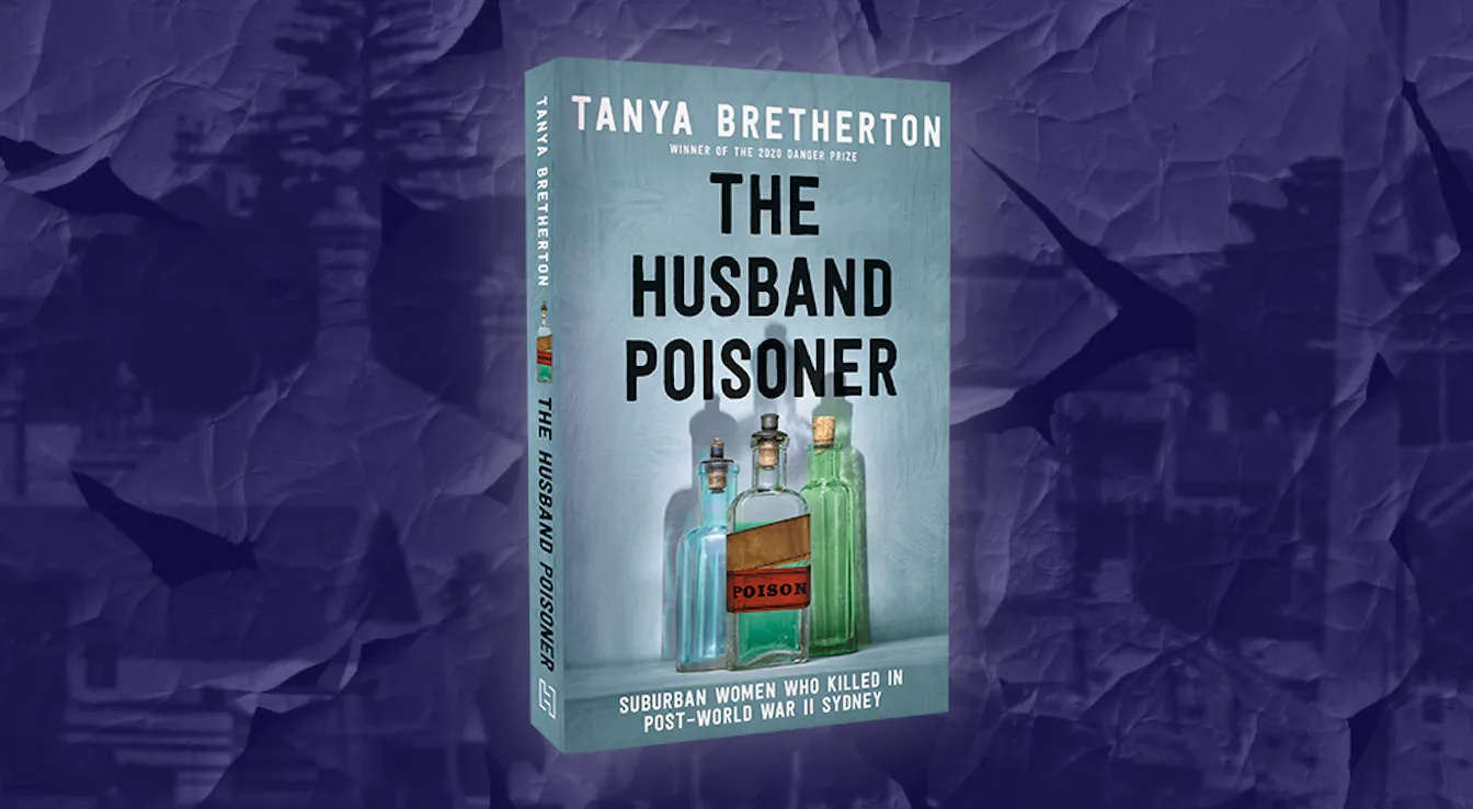 Tanya's Sydney: Murders Featured in Tanya Bretherton's Books