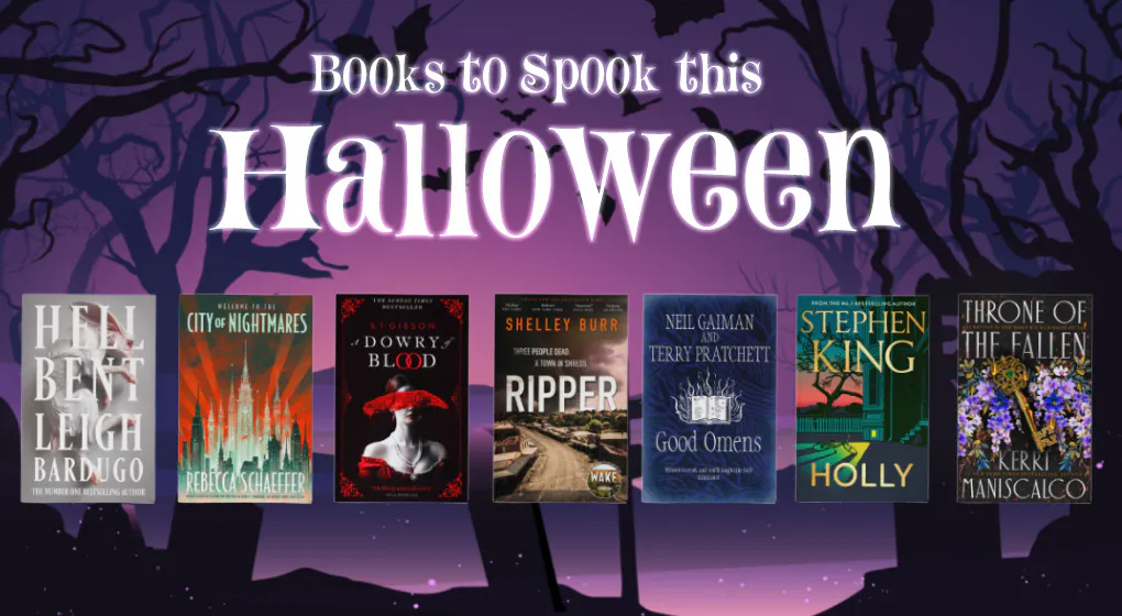 Halloween Book Recommendations | 2023