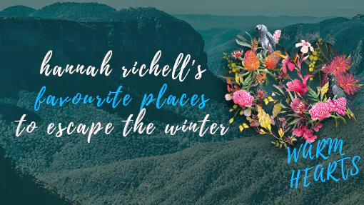 Hannah Richell's Favourite Places to Escape the Winter (or Embrace) the Winter