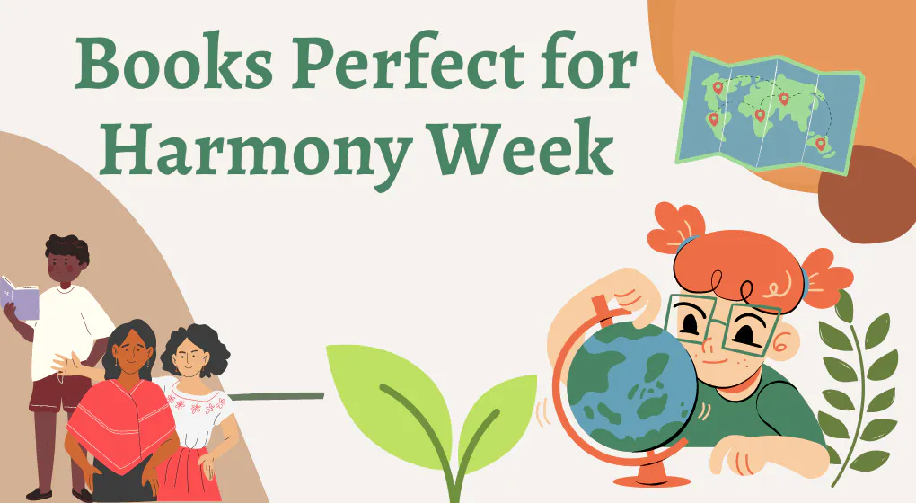Books to Read This Harmony Week