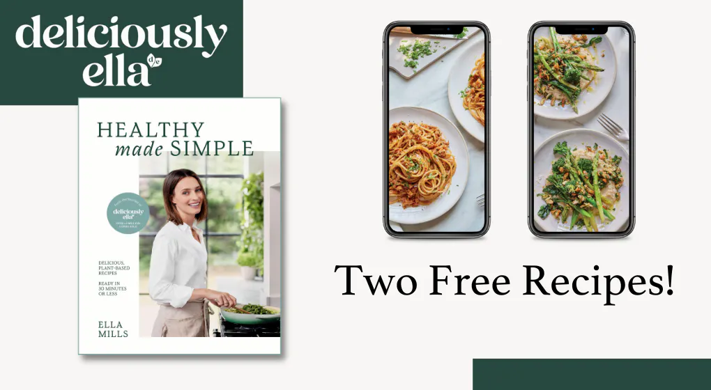 Read FREE RECIPES from Deliciously Ella