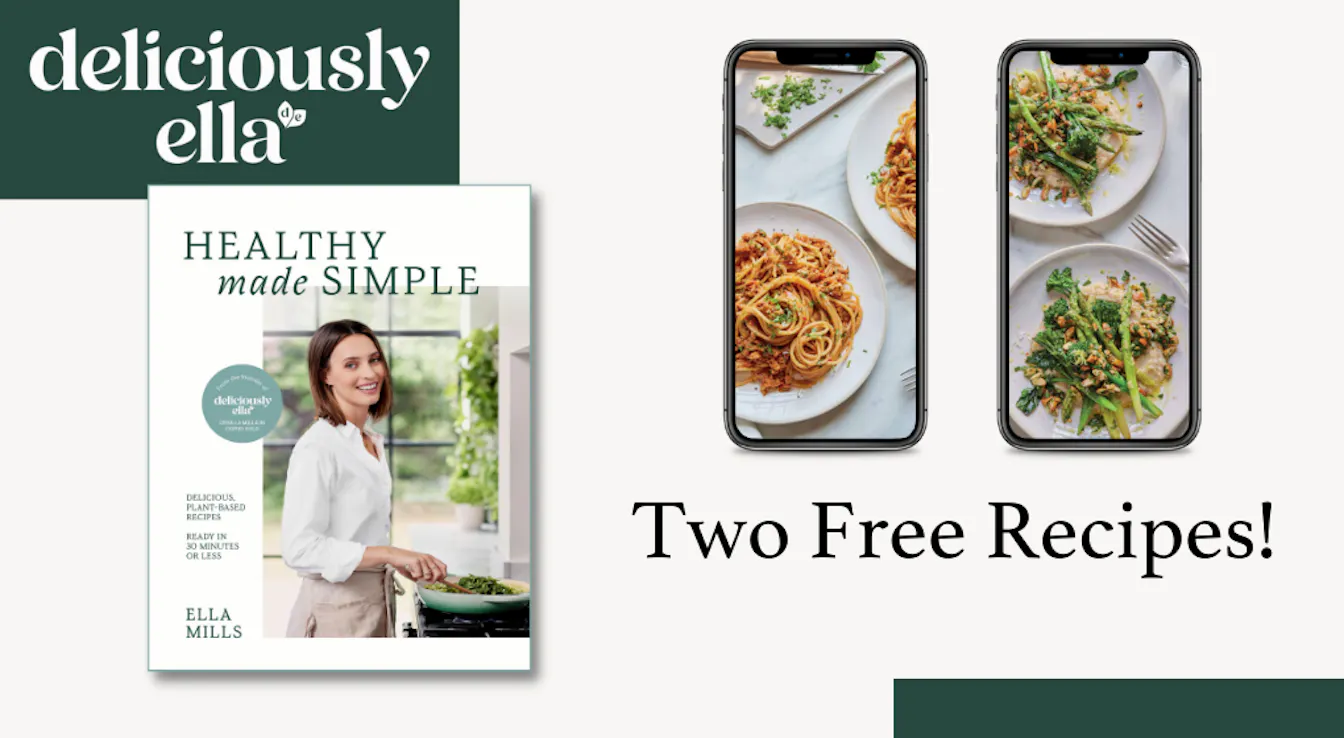 Read FREE RECIPES from Deliciously Ella
