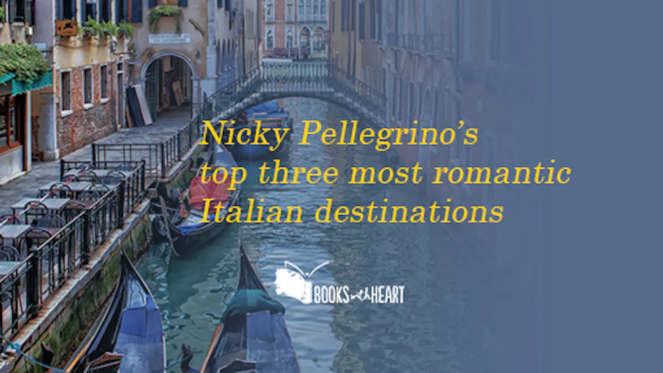 Nicky Pellegrino's Most Romantic Italian Spots