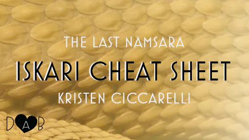 Iskari Universe Cheat Sheet