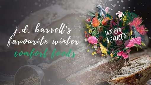 J.D. Barrett's Favourite Winter Comfort Foods
